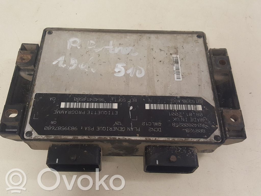 Peugeot Partner Engine control unit/module 