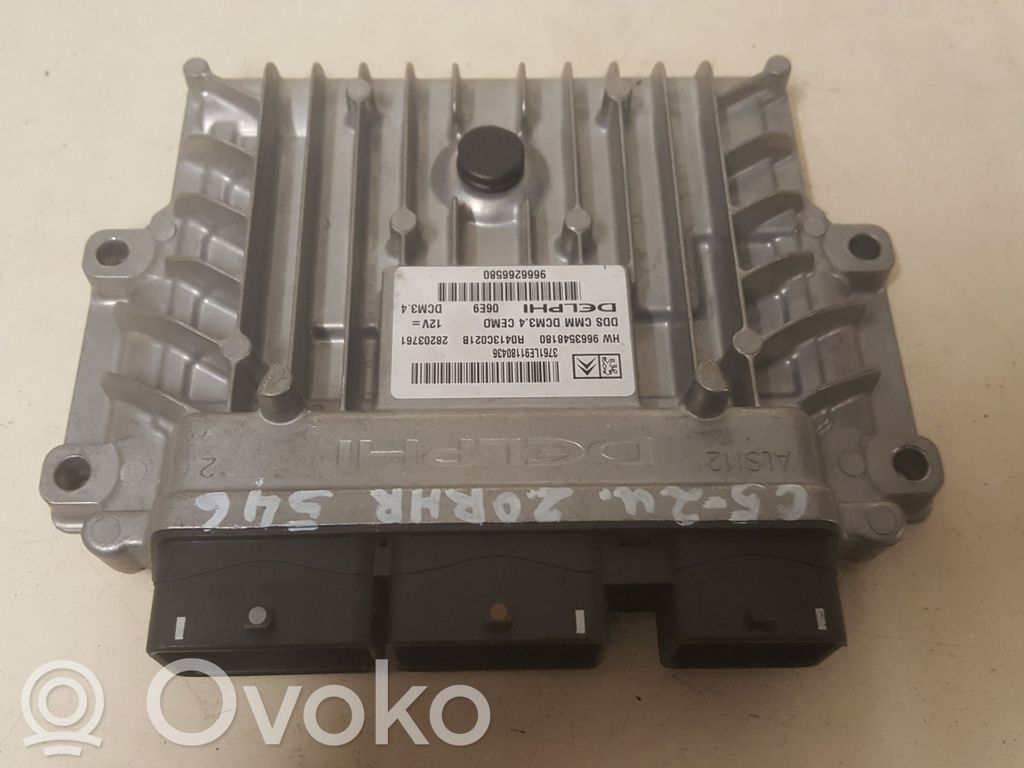Engine control unit/module   9666266580,HW9663548180,R0413C021B,28203761,DDSCMMCEM006E9DCM34