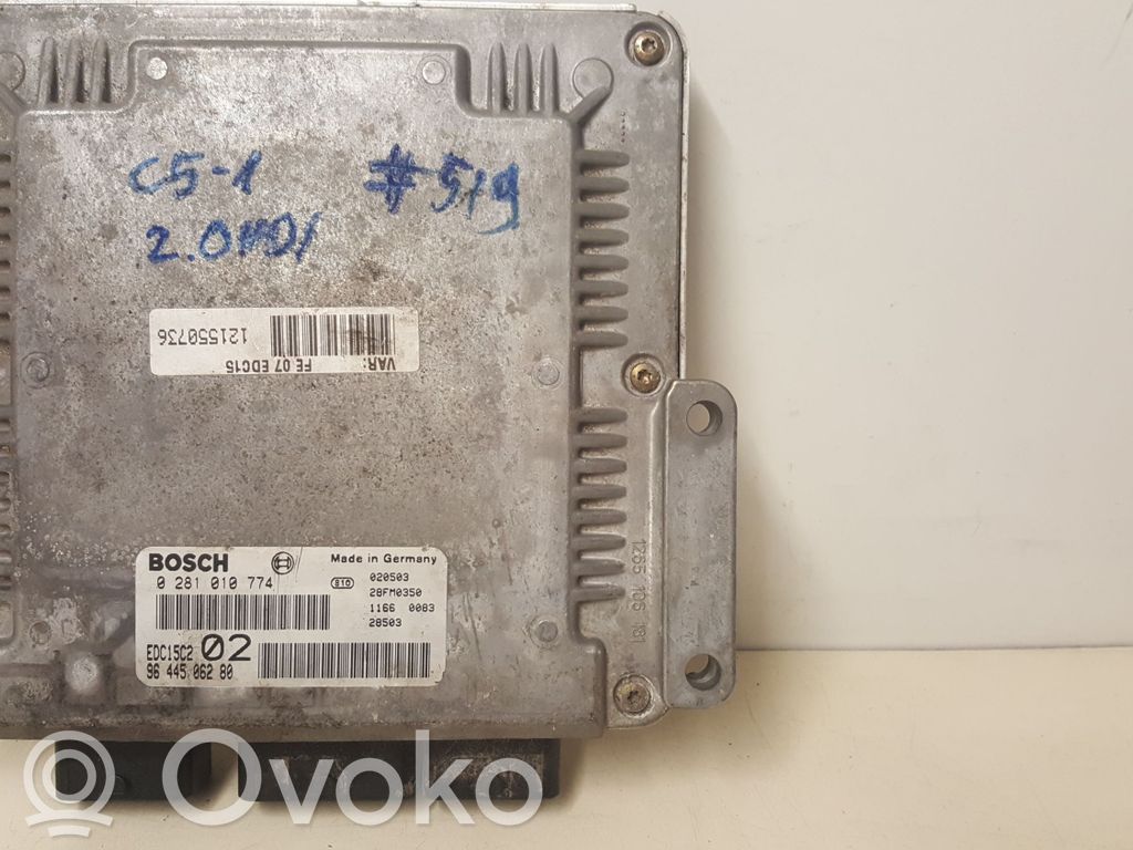 Citroen C5 Engine control unit/module 