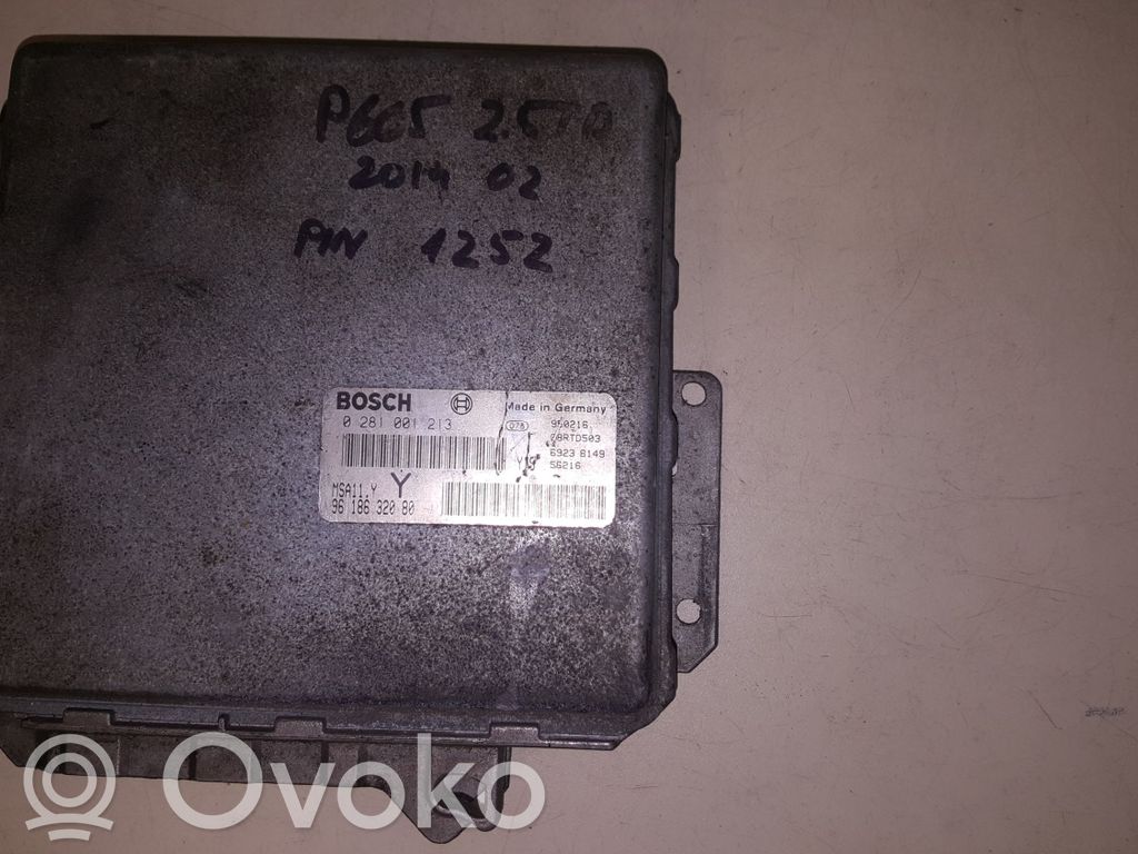 Peugeot 605 Engine control unit/module 