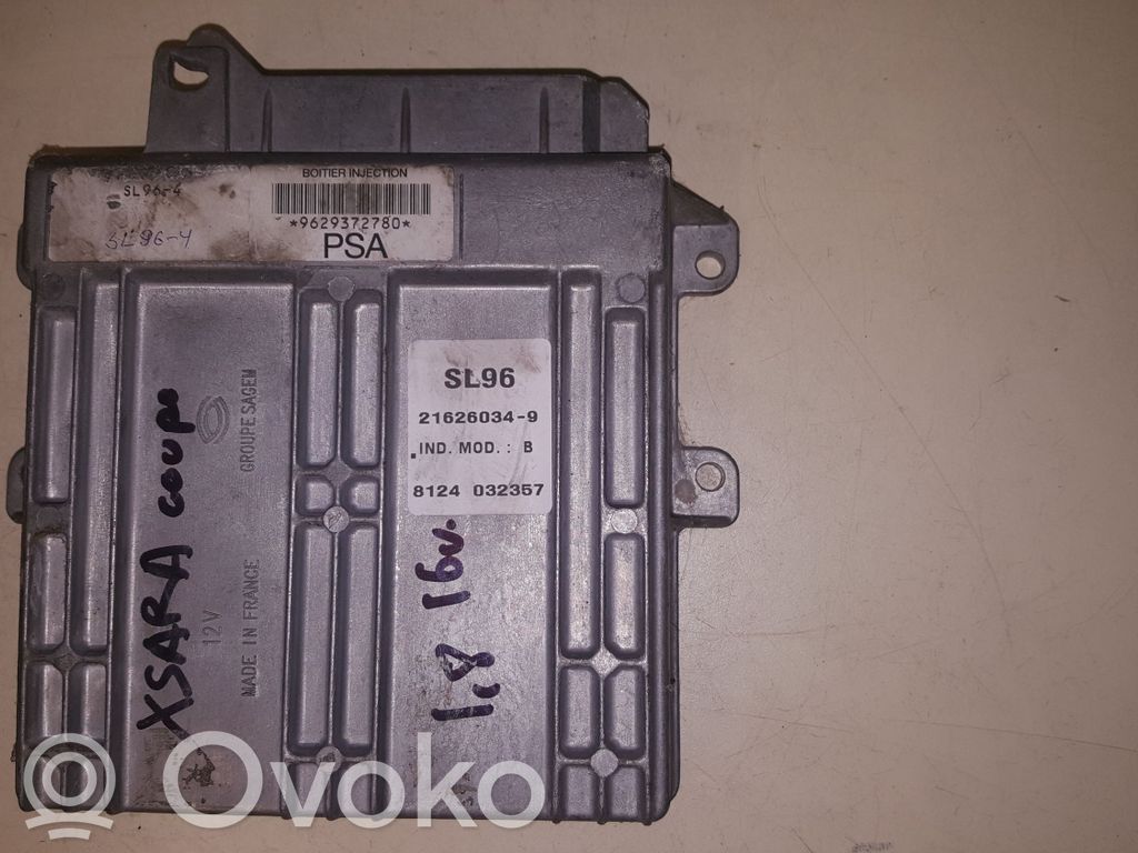 Citroen Xsara Engine control unit/module 