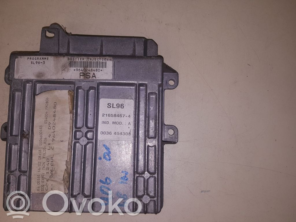 Peugeot 406 Engine control unit/module 