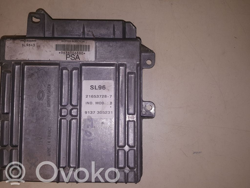 Citroen Xantia Engine control unit/module 