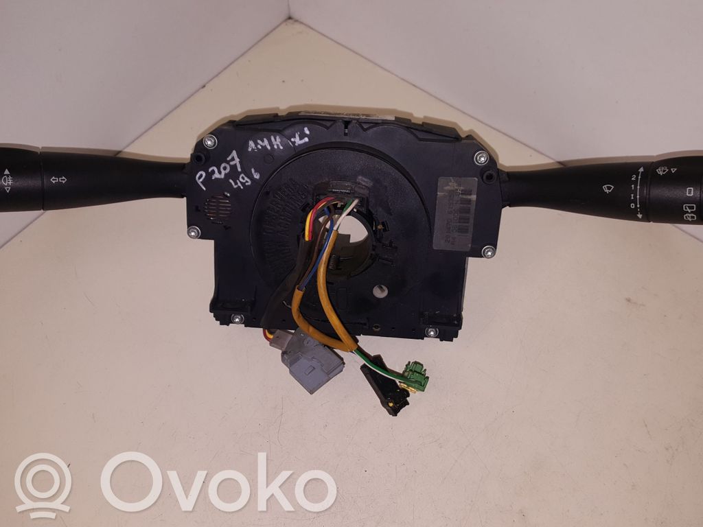 Manetka / Przełącznik kierunkowskazów wycieraczek   96630730XT,COM2005,2716888,204076,VALEO204076