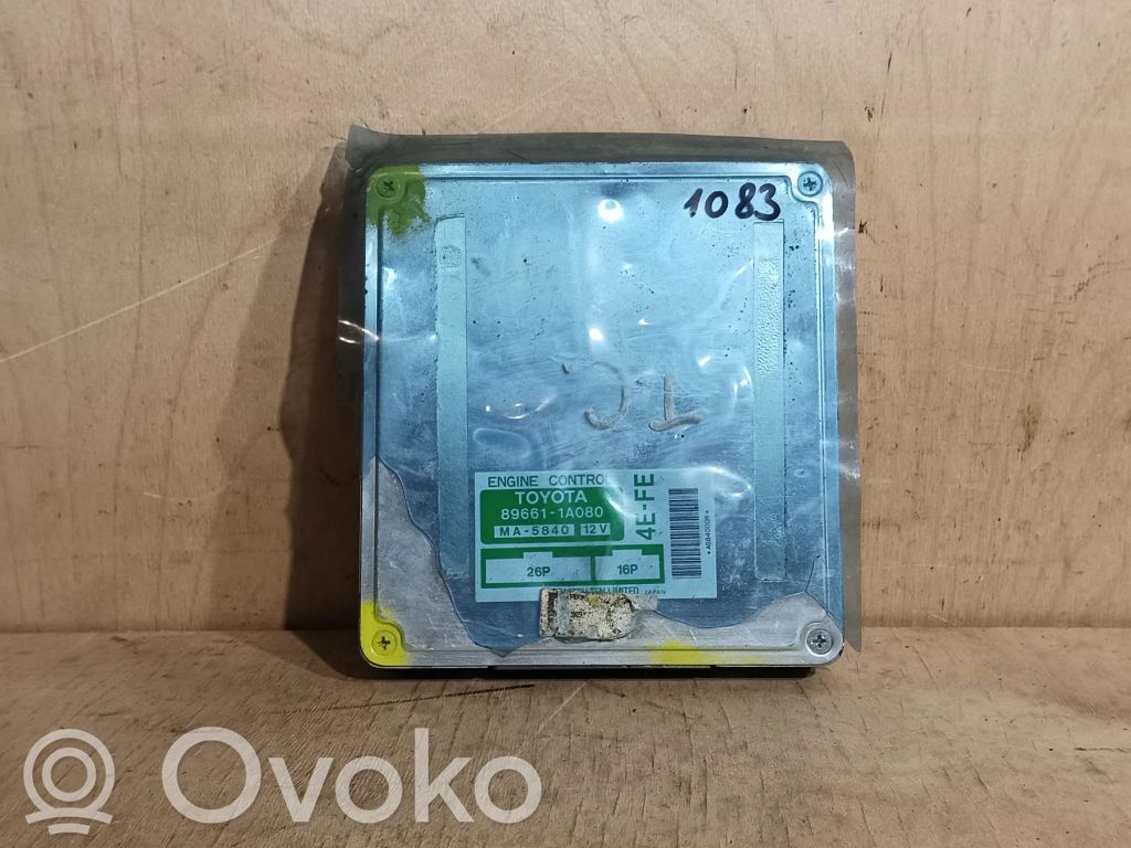 Toyota Corolla E100 Engine control unit/module 