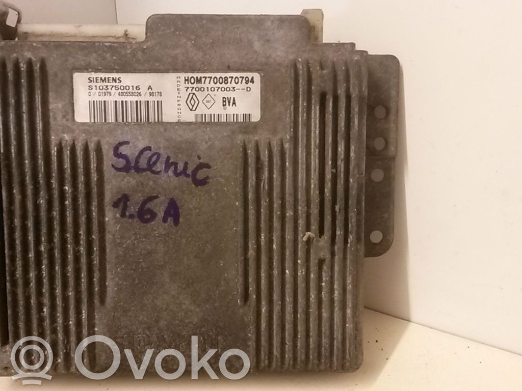 Renault Scenic I Engine control unit/module 