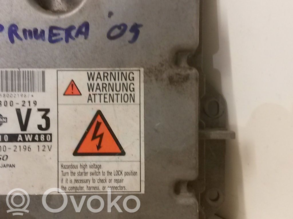 Nissan Primera Engine control unit/module 