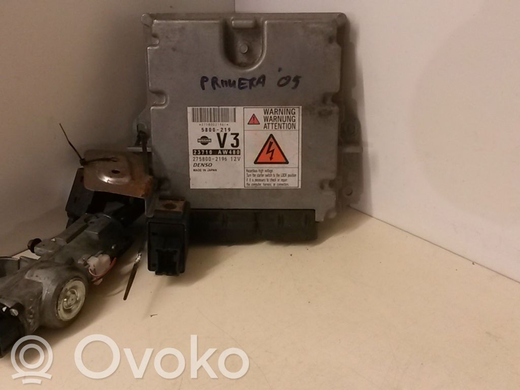 Nissan Primera Engine ECU kit and lock set 