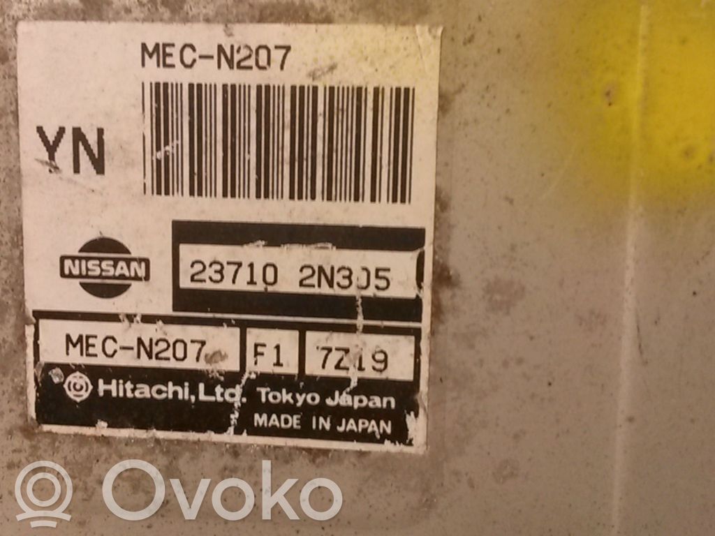 Nissan Almera Engine control unit/module 