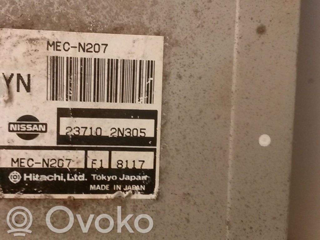 Engine control unit/module   MECN207,237102N305,YN