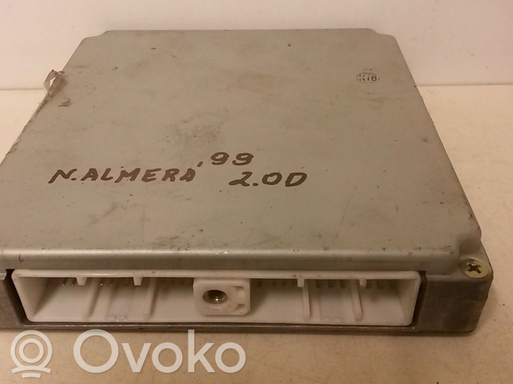 Engine control unit/module   4079131216,237102N106,QY