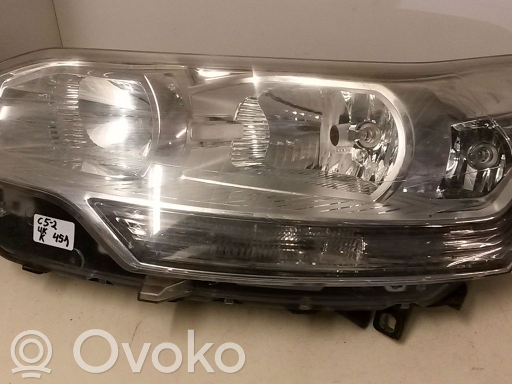 Citroen C5 Headlight/headlamp 