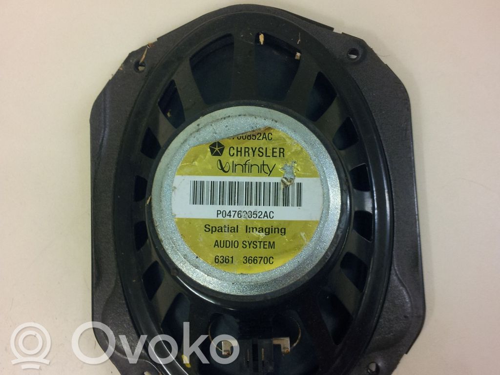 Chrysler 300M Front door speaker 