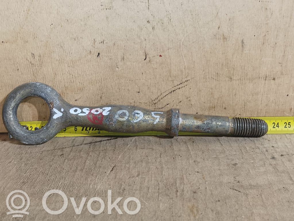 Towing hook eye
