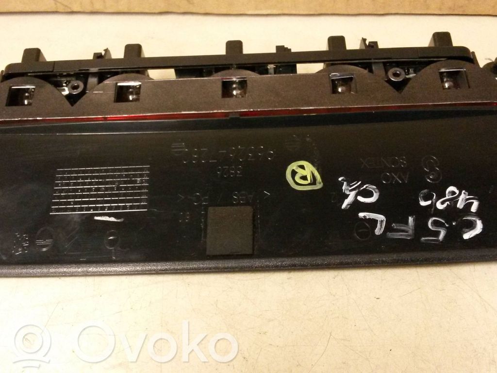 Citroen C5 Trzecie światło stop 