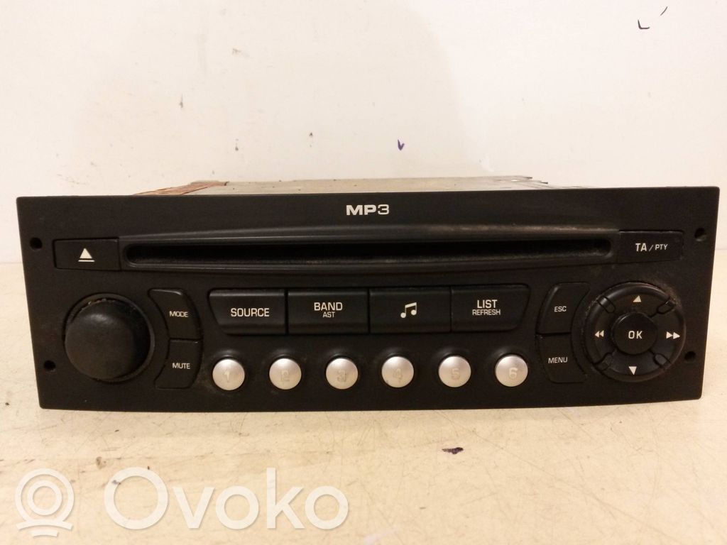 Citroen C4 Grand Picasso Radija/ CD/DVD grotuvas/ navigacija 