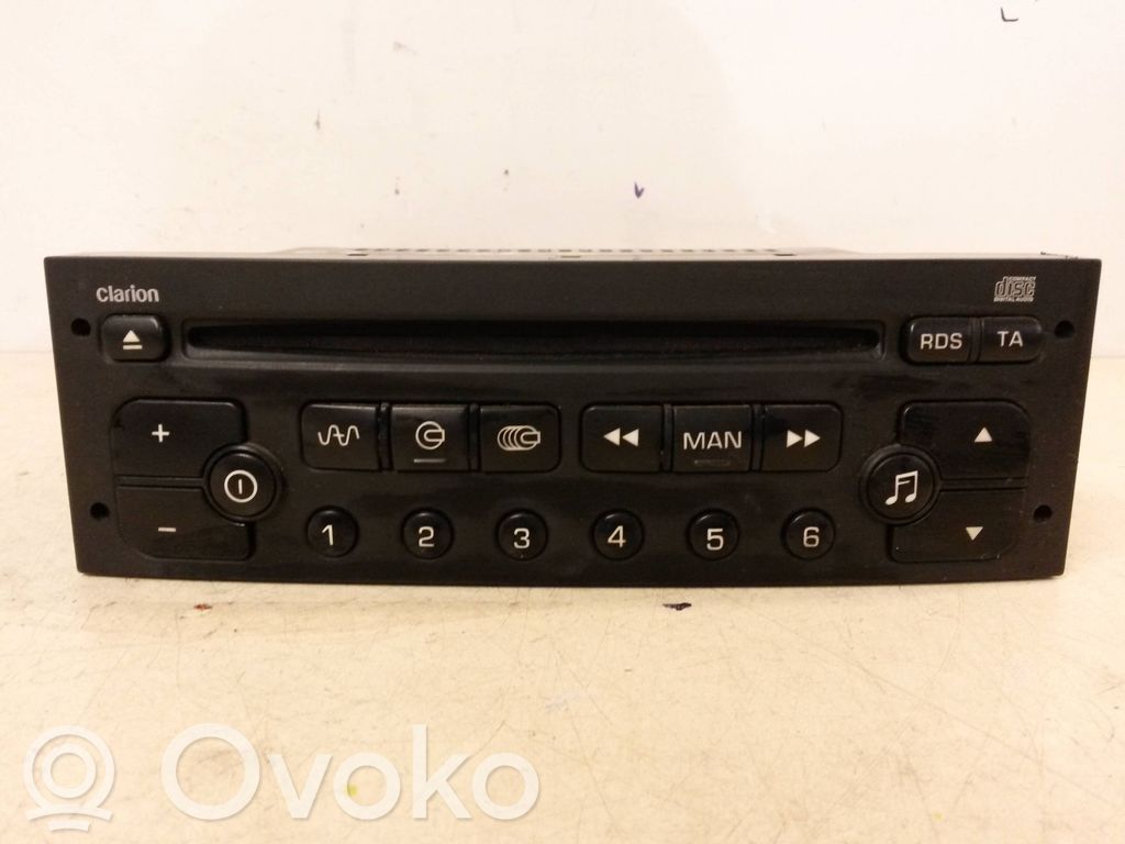 Citroen C3 Panel / Radioodtwarzacz CD/DVD/GPS 