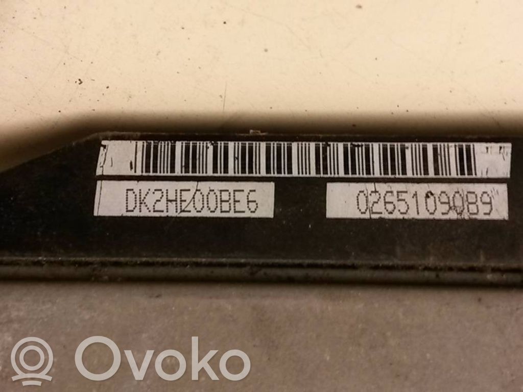 Peugeot 406 ESP (stability system) control unit 