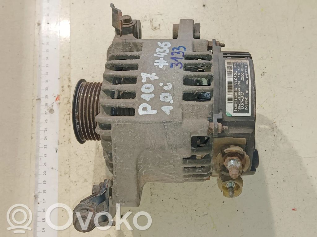 Peugeot 107 Ģenerators 