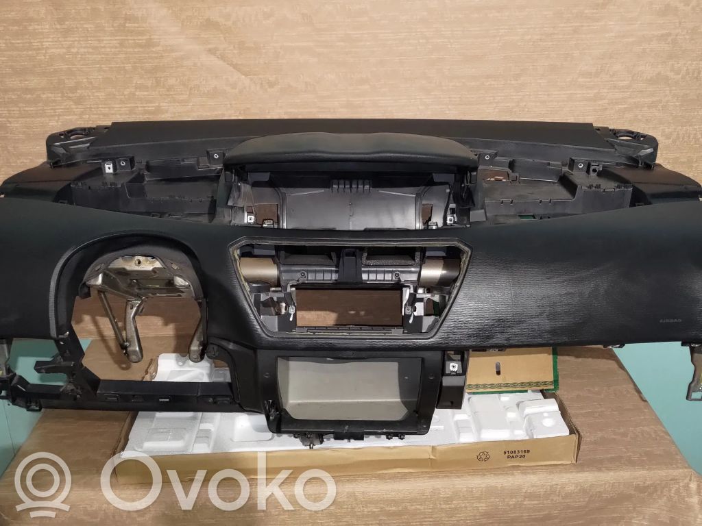 Citroen C4 Grand Picasso Панель 