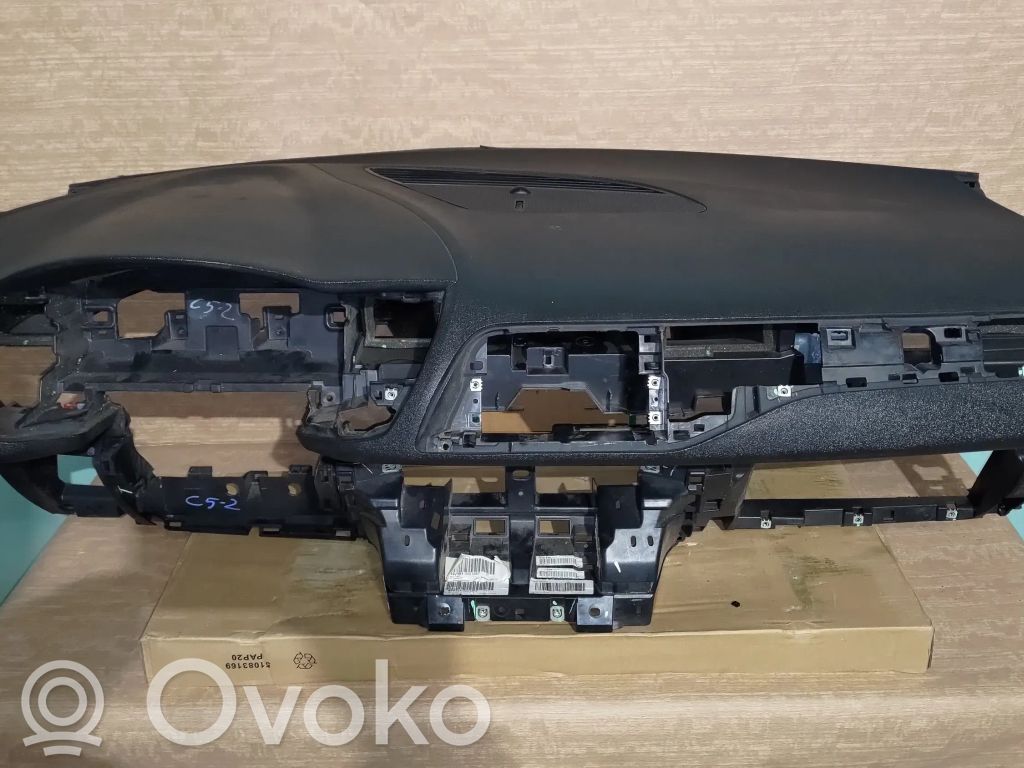 Citroen C5 Dashboard 