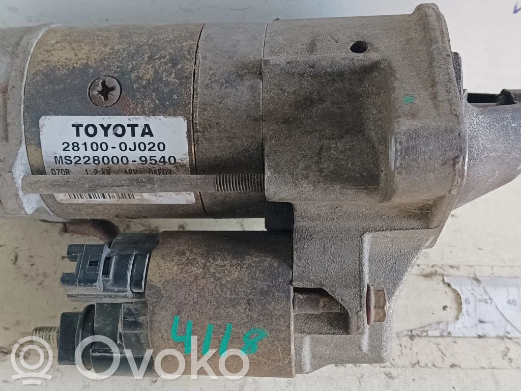 Toyota Yaris Rozrusznik 