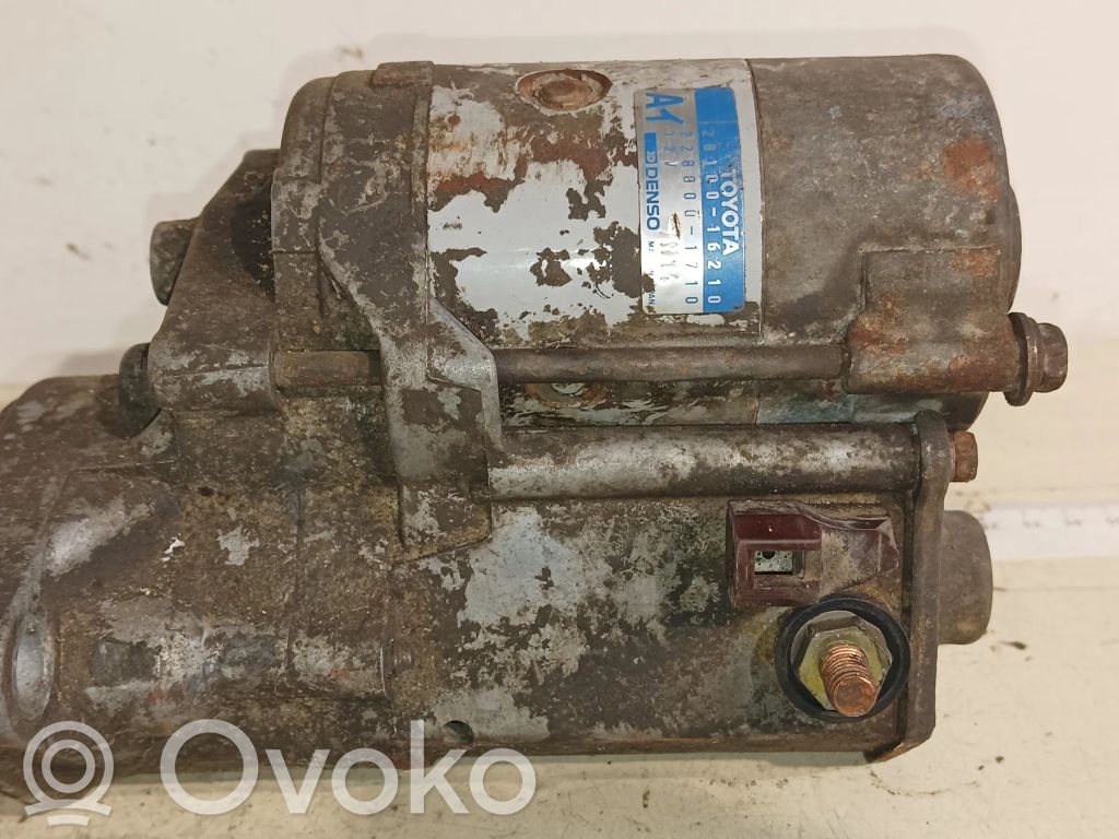 Toyota Corolla E100 Стартер 