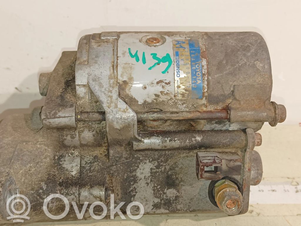 Toyota Corolla E100 Стартер 