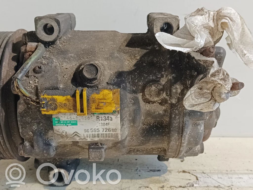 Peugeot 407 Kompresor / Sprężarka klimatyzacji A/C 