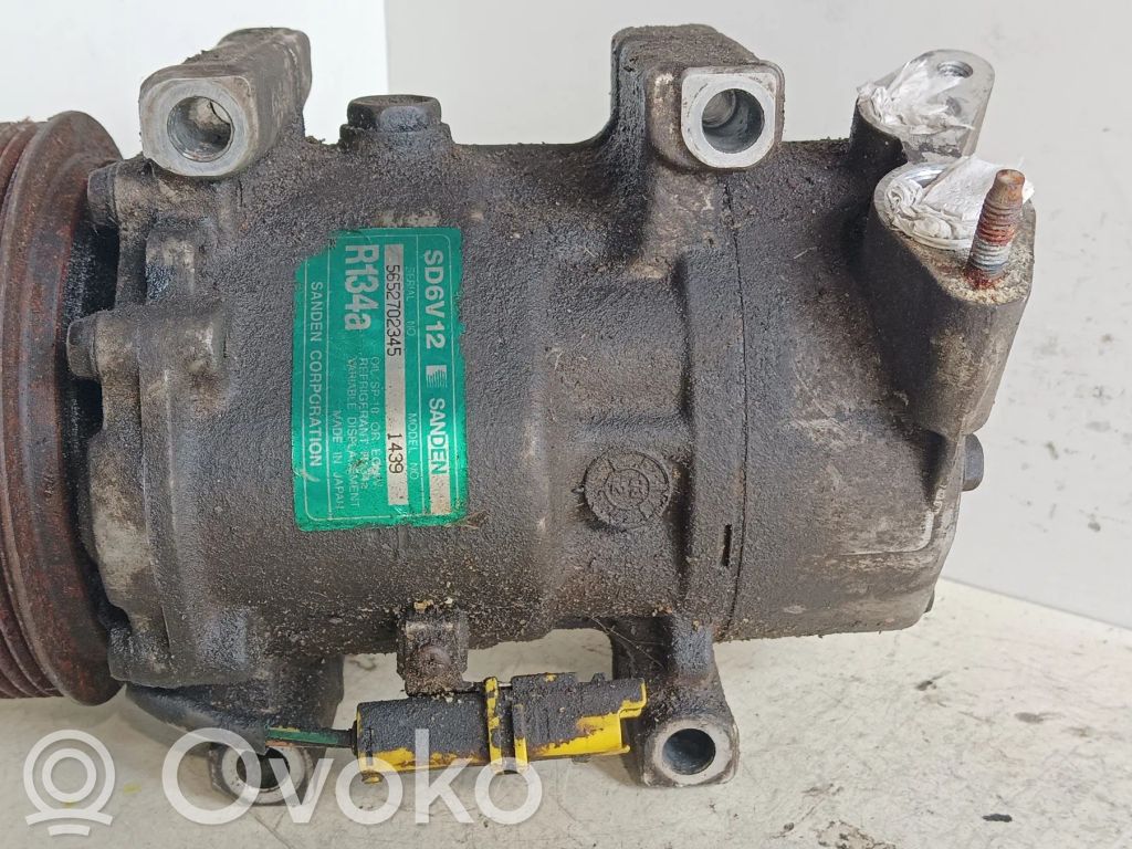 Citroen C3 Air conditioning (A/C) compressor (pump) 