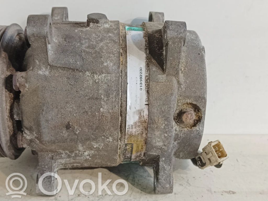 Peugeot 406 Air conditioning (A/C) compressor (pump) 