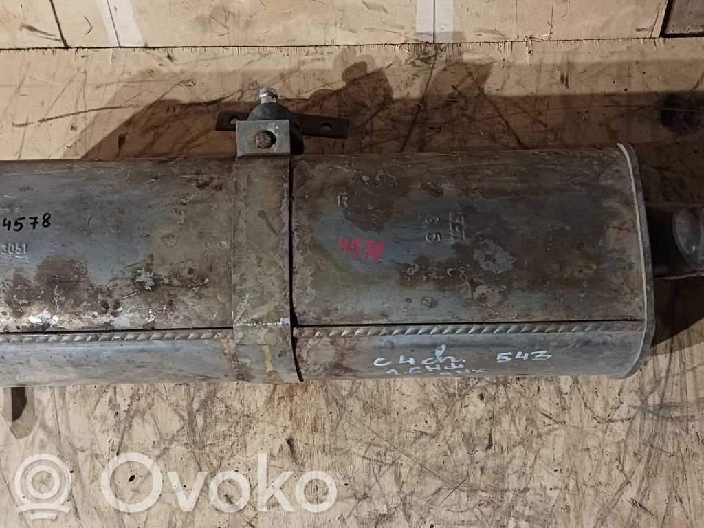 Citroen C4 I Duslintuvas 