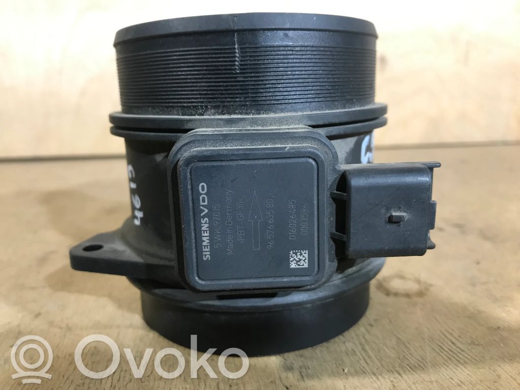 Citroen C5 Misuratore di portata d'aria 