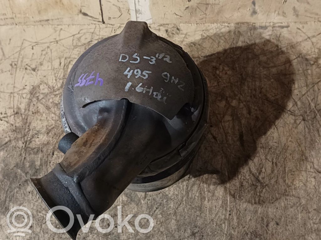 Citroen DS3 Catalyst/FAP/DPF particulate filter 