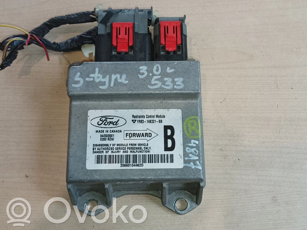 Airbag control unit/module   YR8314B321BB