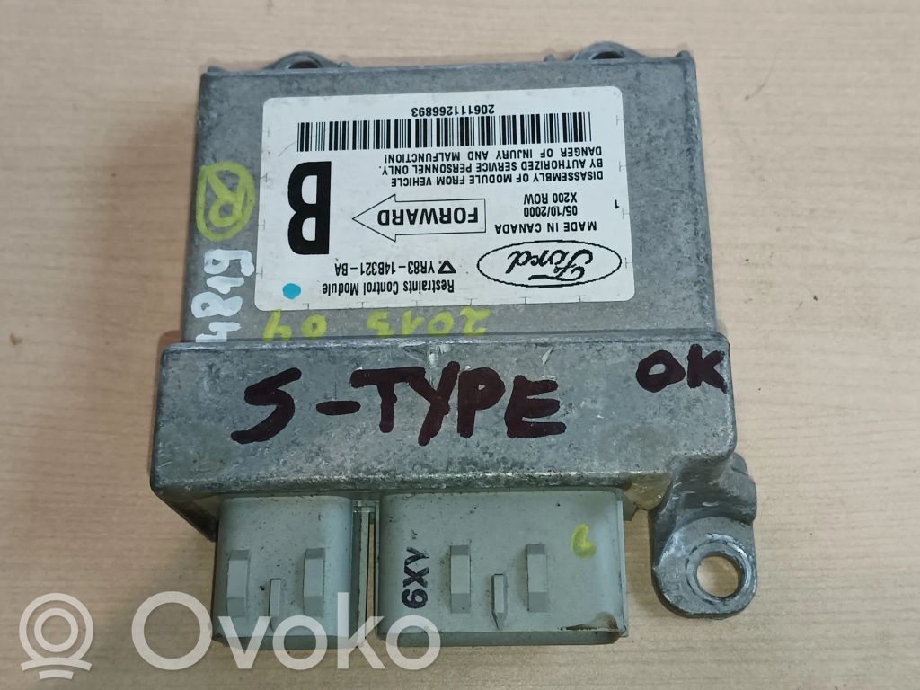 Airbag control unit/module   YR8314B321BA