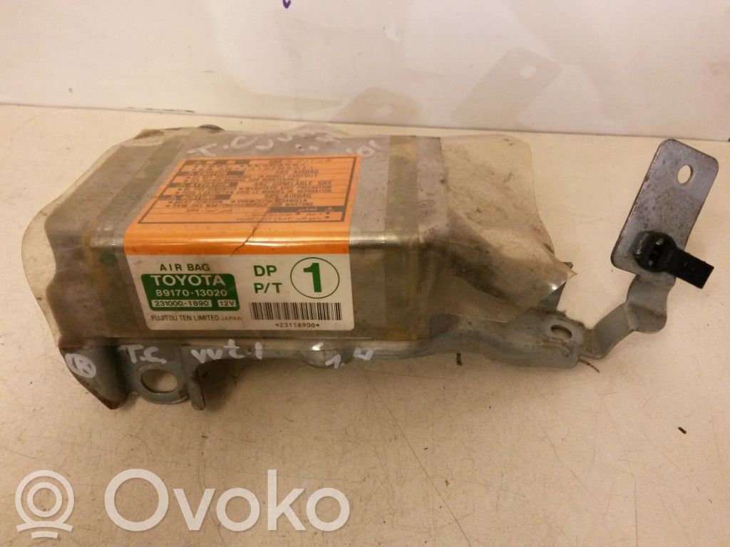 Toyota Corolla E110 Airbag control unit/module 