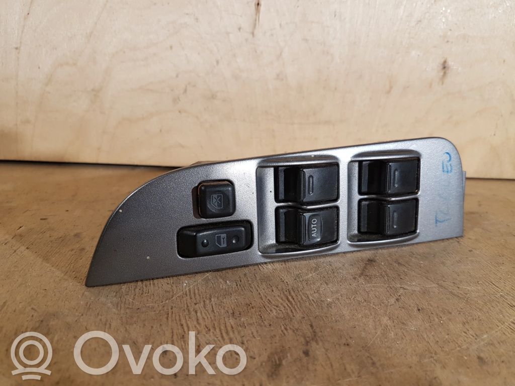 Electric window control switch