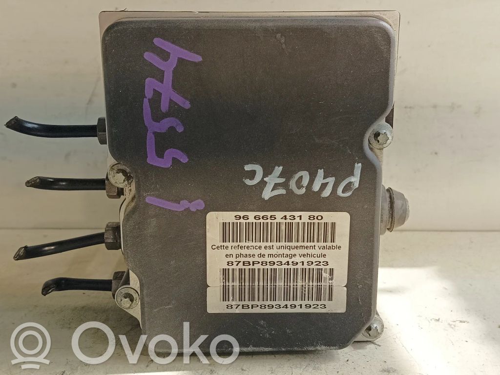 Peugeot 407 ABS Pump 