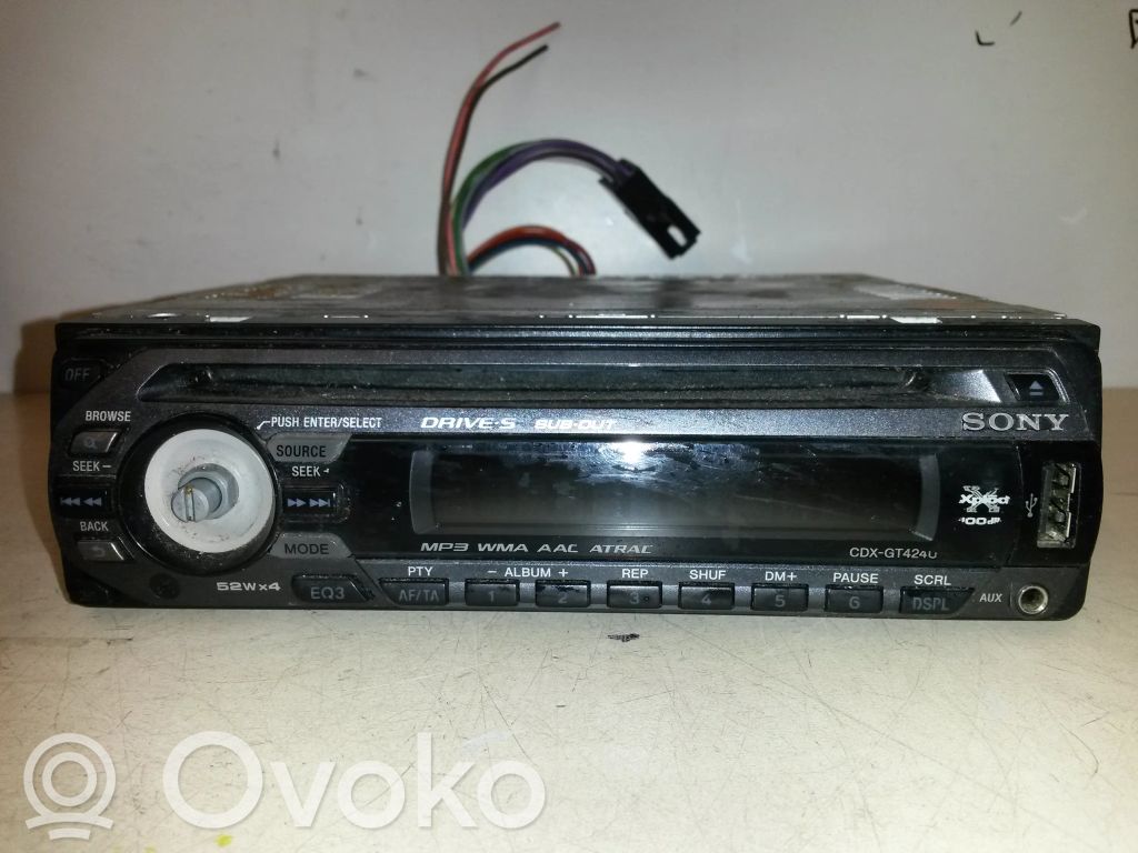 Citroen Nemo Radija/ CD/DVD grotuvas/ navigacija 