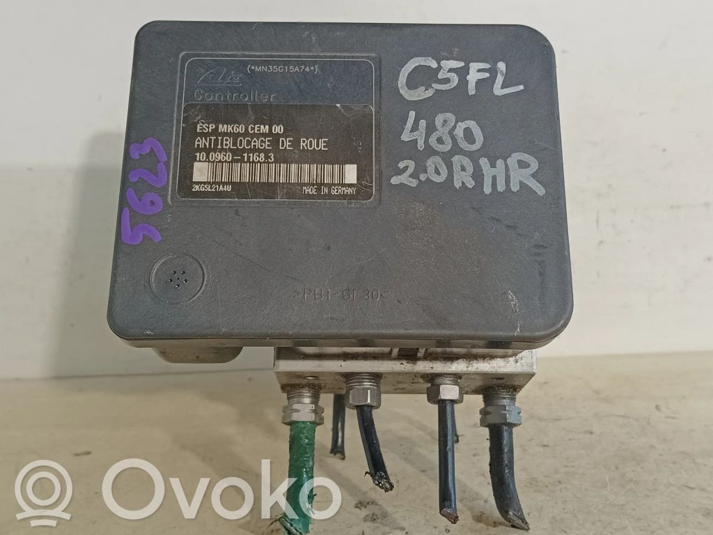 Citroen C5 ABS bloks 