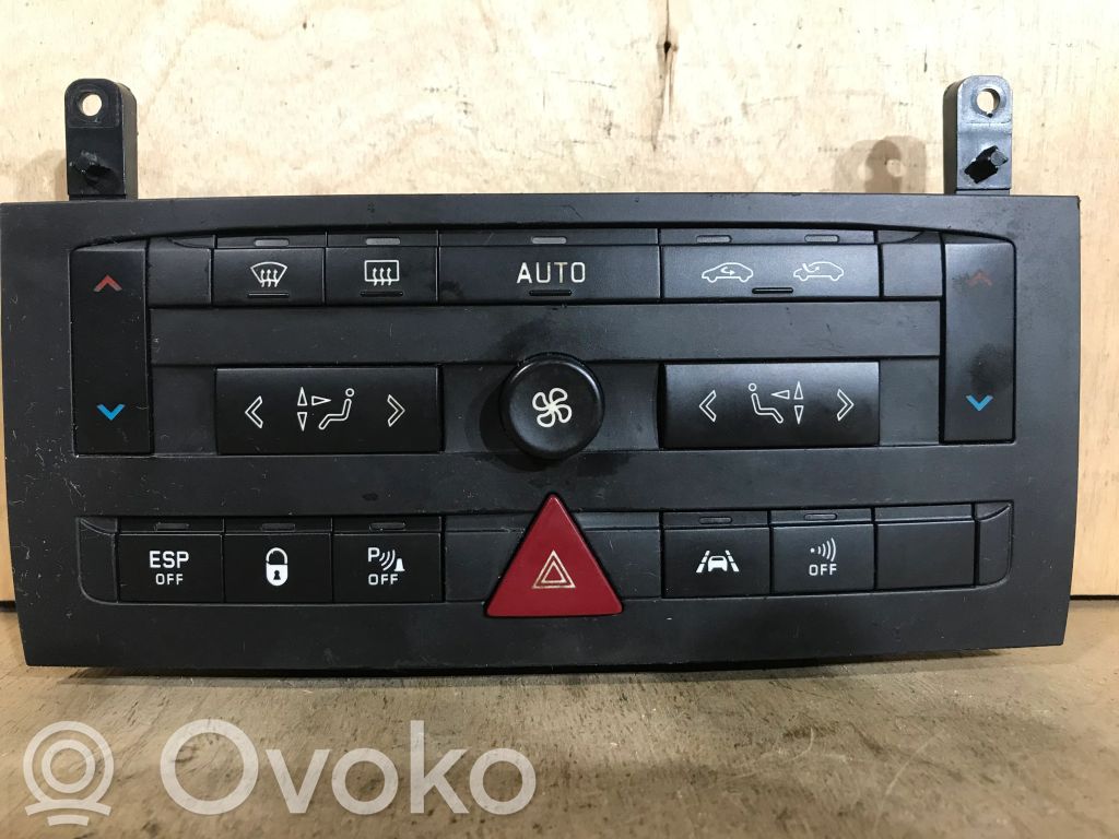 Climate control unit   96573328ZD,96498317XT,96498322XT