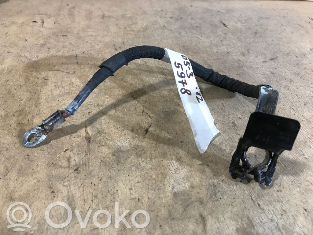 Positive cable (battery)   CML