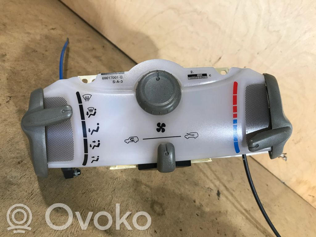 Citroen C1 Panel klimatyzacji 