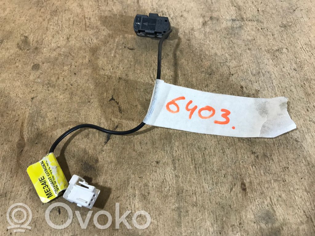 Peugeot 508 Mikrofon Bluetooth / Telefon 