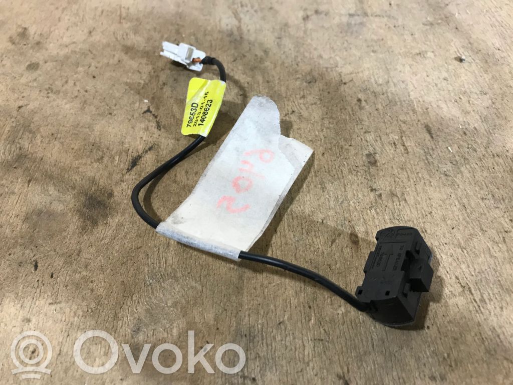 Peugeot 508 Mikrofon Bluetooth / Telefon 