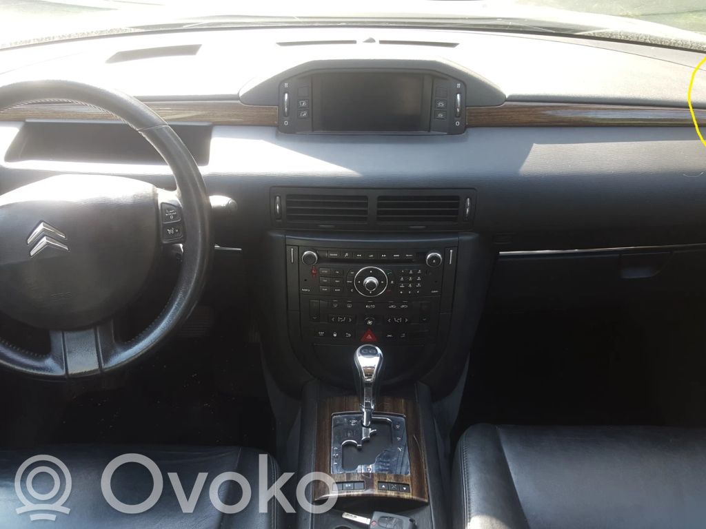 Boczna kratka nawiewu deski rozdzielczej   9644679977