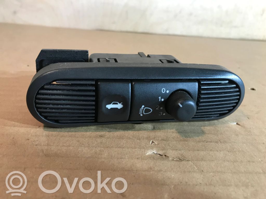Jaguar XJ X308 Interruttore di regolazione livello altezza dei fari 