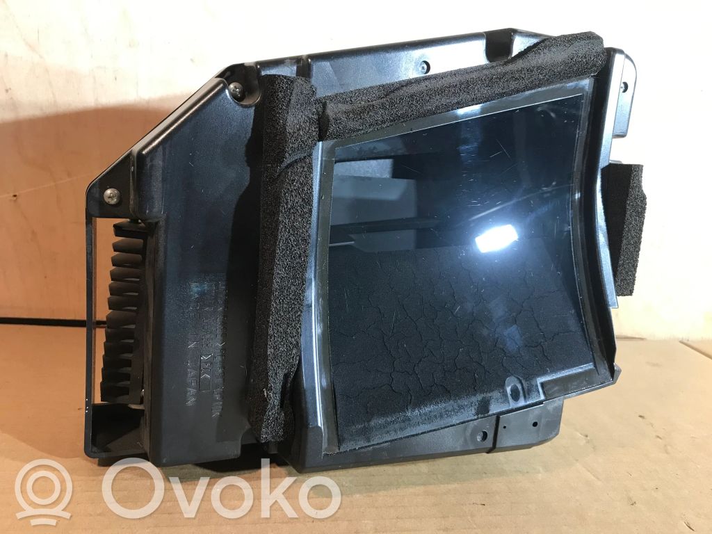 Citroen C6 Head up display screen 