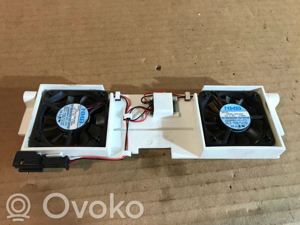 Engine control unit/module fan   9654090280